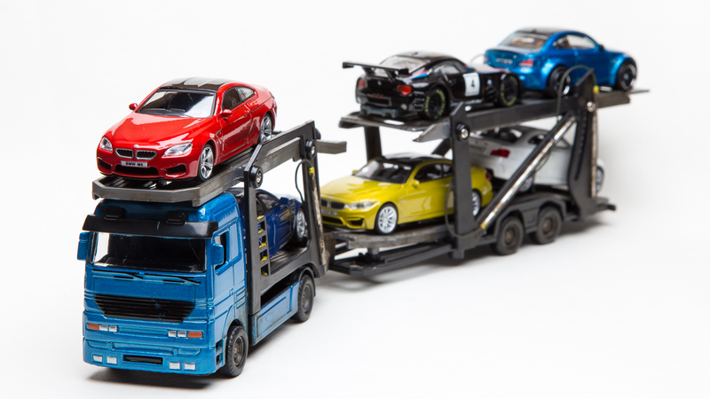 Illustration for article titled BMW M Car Collection (and hauler!)
